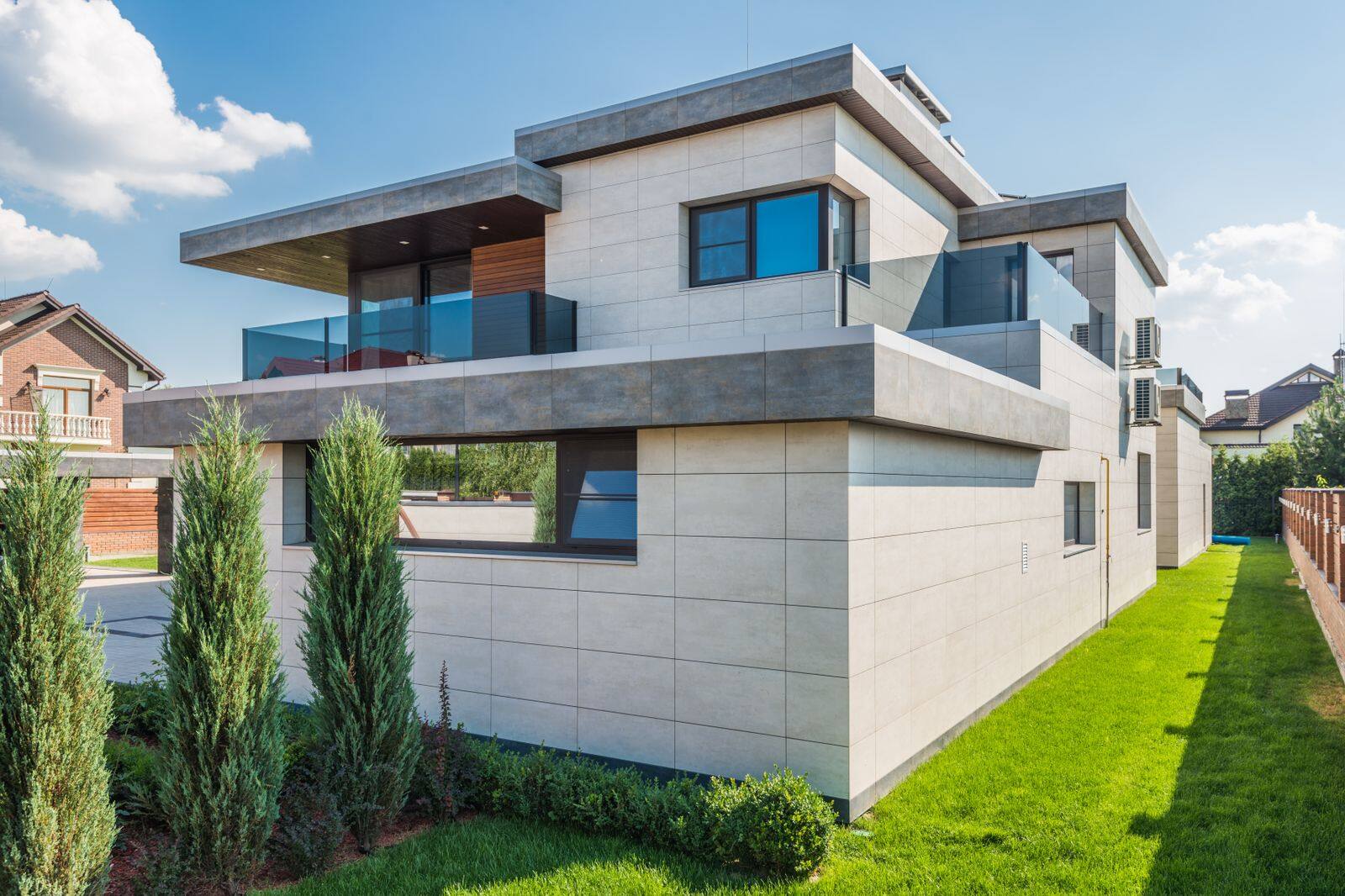 Residential home representing Denver Radon mitigation service context